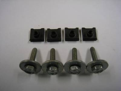 Radiator Fan Shroud Mounting Pkg.