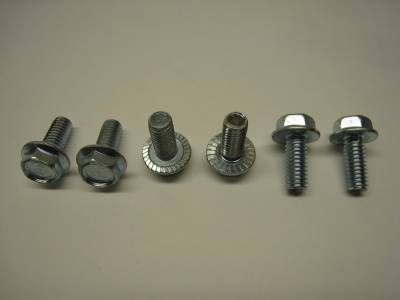 Body Brake/Fuel Line Clamp Attachment Pkg.