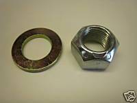 8-3/4" Axle Yoke Pinion Nut Pkg.