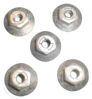 Fan Shroud Attachment Nut Pkg. 66-69 B-Body W/26" Radiator