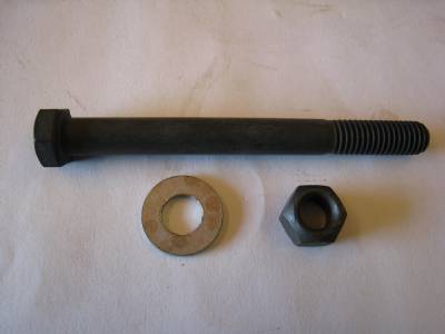 Transmission Crossmember-To-Transmission Mount Attachment Pkg.