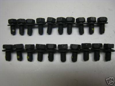 Oil Pan Bolt Pkg.-Big Block