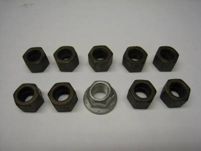 Axle Flange Nut Pkg.