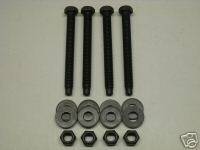 Transmission Crossmember Attachment Pkg. - 70