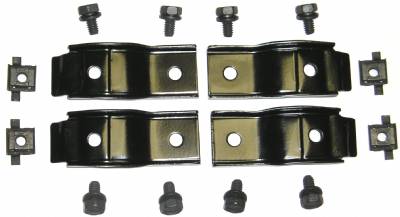 Fan Shroud Mounting Bracket Pkg. 62-65 B-Body 22"