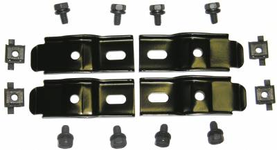 Fan Shroud Mounting Bracket Pkg. 66-68 B-Body 22"