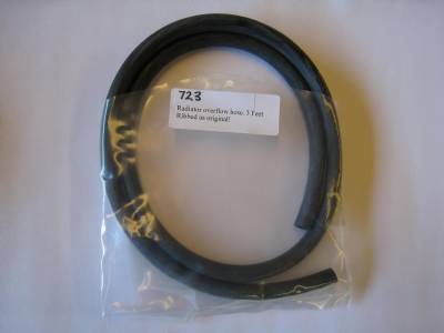 Radiator Overflow Hose-66-69 26"
