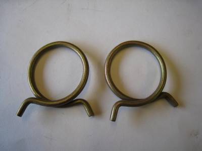 Bypass Hose Clamp Pkg.-70-Up Small Block