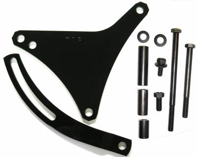 Alternator Mounting Bracket/Hardware Pkg. Big Block 66 & Earlier