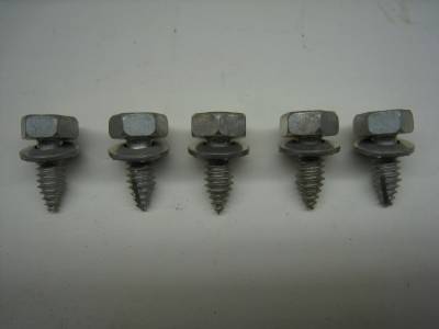 Underhood Electrical Fastener Pkg. 70-76