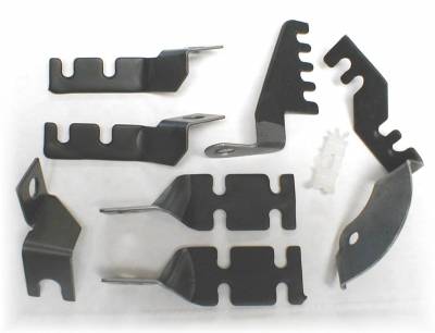Ignition Wire Bracket Pkg. 66-67 B-Body Big Block