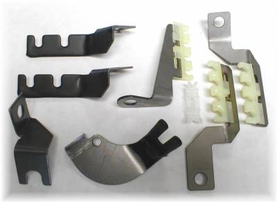 Ignition Wire Bracket Pkg. 70-71 Big Block