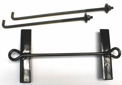 Battery Hold Down Pkg. 70-71 B & E-Body/70-76 A-Body
