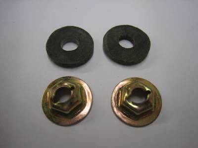 License Plate Lamp Attachment Pkg.-70-74 Cuda