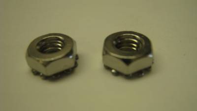 Ignition Coil Terminal Nut/Washer Pkg.