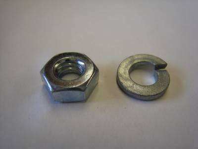 Alternator Positive Terminal Nut/Washer Pkg.