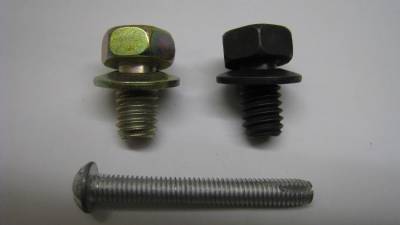 Coil Bracket Mounting Pkg.-Small Block