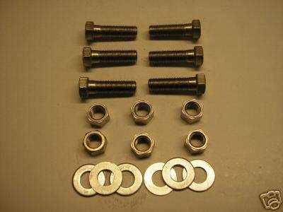 Motor Mount Bracket Hardware Pkg. Small Block