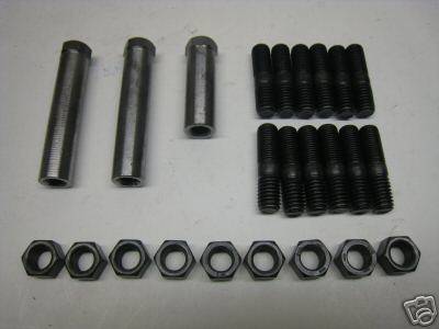 Exhaust Manifold Bolt Pkg. 68-74 Big Block