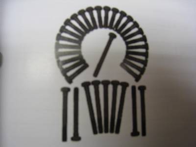 Cylinder Head Bolt Pkg.