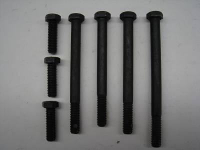 Water Pump Mounting Bolt Pkg. Small Block 64-69