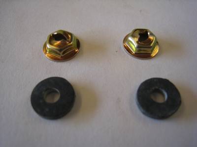 "By Plymouth" Cuda Nameplate Attachment Pkg.