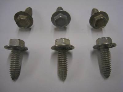 Muffler Heat Shield Attachment Pkg.-E-Body