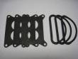 Six Pack Carb Base/Air Cleaner Base Gasket Pkg.
