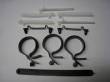 Underhood Strap Pkg.-71-74 E-Body/71-72 B-Body