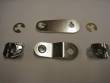 Deck Lid Latch & Lock Cylinder Lever Hardware Pkg.-70-74 Cuda