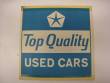 Mopar Top Quality Used Car Window Sign