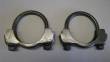 Exhaust Pipe/Resonator Saddle Clamp Pkg.