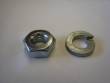 Alternator Positive Terminal Nut/Washer Pkg.