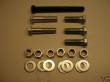 Motor Mount Bracket Hardware Pkg. Big Block 67-72