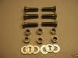 Motor Mount Bracket Hardware Pkg. Small Block