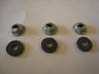 Hood Nameplate Nut Pkg.-Clear Zinc