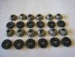 Hood Scoop Insert Nut Pkg.-Clear Zinc
